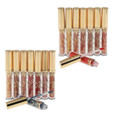 16 Colors Long Lasting Matte Metal Lipstick Liquid Pencil Lip Gloss Makeup