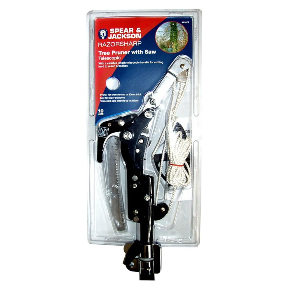 4930FZ Razorsharp Telescopic Tree Pruner