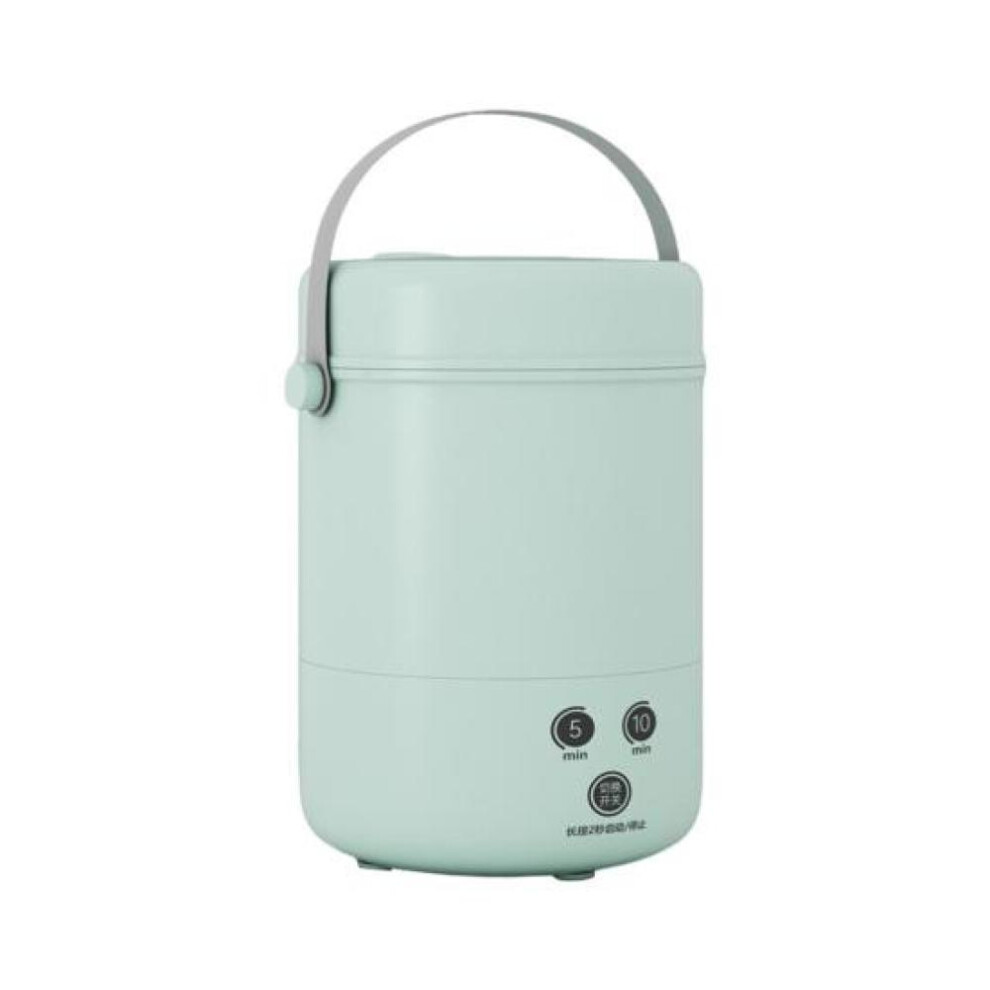 (mint green, US Plug) 3.8l Underwear Socks Mini Washing Machine One-button Control Timer Function Energy-saving Low Noise Portable Travel Washer