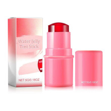 Jelly Blush Stick, Milk Jelly Tint, Milk Blush, Sheer Lip & Cheek Stain - Buildable Watercolor Finish Lip Tint, Makeup Lip Tint
