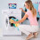 Persil Persil Pro Clean Discs Laundry Detergent - 62 Discs 3