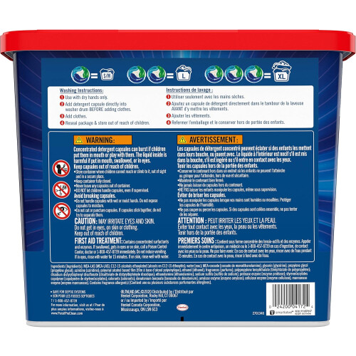 Persil Persil Pro Clean Discs Laundry Detergent - 62 Discs 1