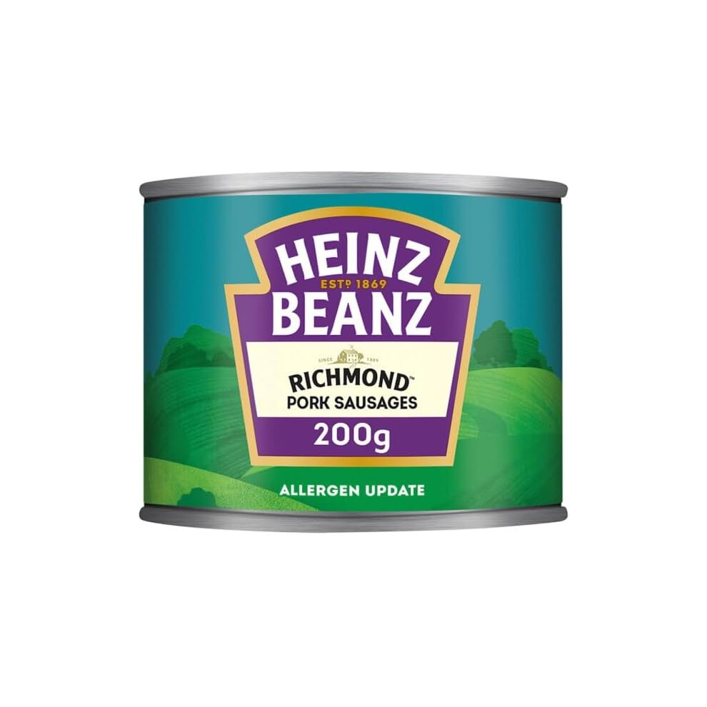 Kidzbuzz Heinz Baked Beans & Richmond Pork Sausages 200G