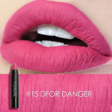Waterproof Matte Lipstick Pen Long Lasting Moisturizer Smooth Lipgloss Makeup #15 by FOCALLURE