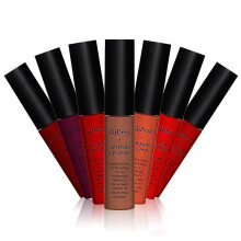 Q1617 09 34 Colors Waterproof Matte Nude Lipstick Lipkit Lipgloss Lip Gloss