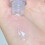 Transparent Pearlescent Moisturizing Lip Gloss - Fine Flash Glass Lipstick with Gift 5