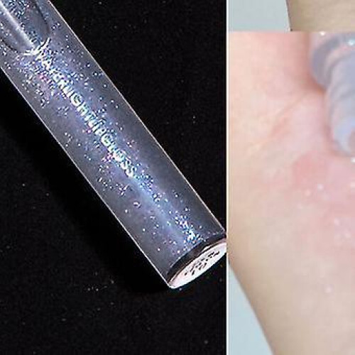 Transparent Pearlescent Moisturizing Lip Gloss - Fine Flash Glass Lipstick with Gift 2