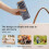 Bark Guard for Dogs,Dog Bark Deterrent Device with HD Display and LED Flashlight 2