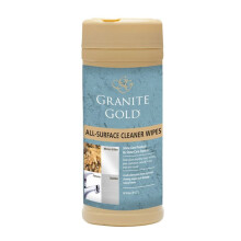 Granite Gold All-Surface Cleaner Wipes Pack of 40 Wipes