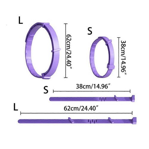 (1) 3Pack Cats Pheromone Appeasing Collars with 60-day Long Lasting Calming Collar 1