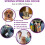 (1) 3Pack Cats Pheromone Appeasing Collars with 60-day Long Lasting Calming Collar 4