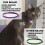 (2) 3Pack Cats Pheromone Appeasing Collars with 60-day Long Lasting Calming Collar 5