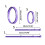(2) 3Pack Cats Pheromone Appeasing Collars with 60-day Long Lasting Calming Collar 3