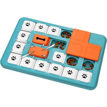 (L-Level 2) Dog Puzzle Toys,Interactive Treat Puzzle Dog Toy for IQ Training & Mental Stimulating,Treat Puzzle Dispensing with Squeaky Design for Large Medium Sma