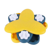 Dog enrichment toys - Brain teaser for IQ training and mental stimulation, 9 bone-shaped toys