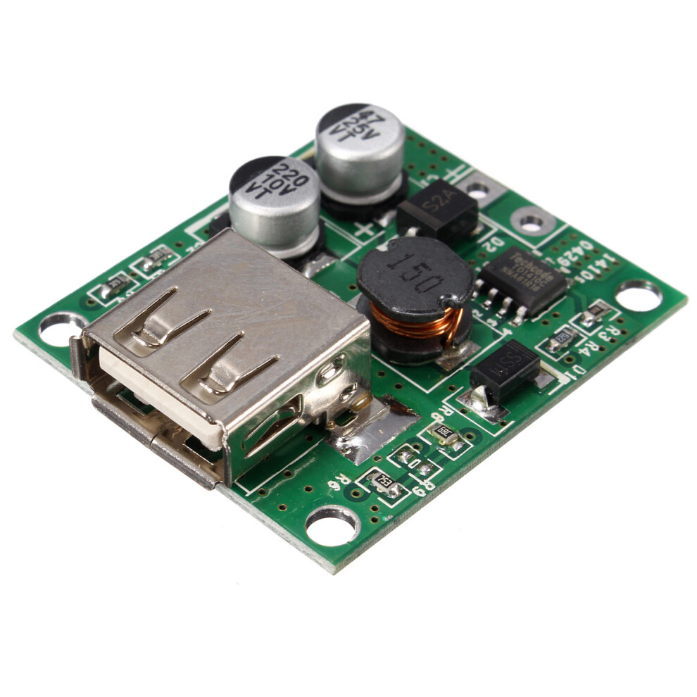 20 Pezzi Modulo Regolatore Di Tensione Per Pannello Solare Da 5V 2A, Power Bank, Carica Usb, Ingresso 6V 20V-image
