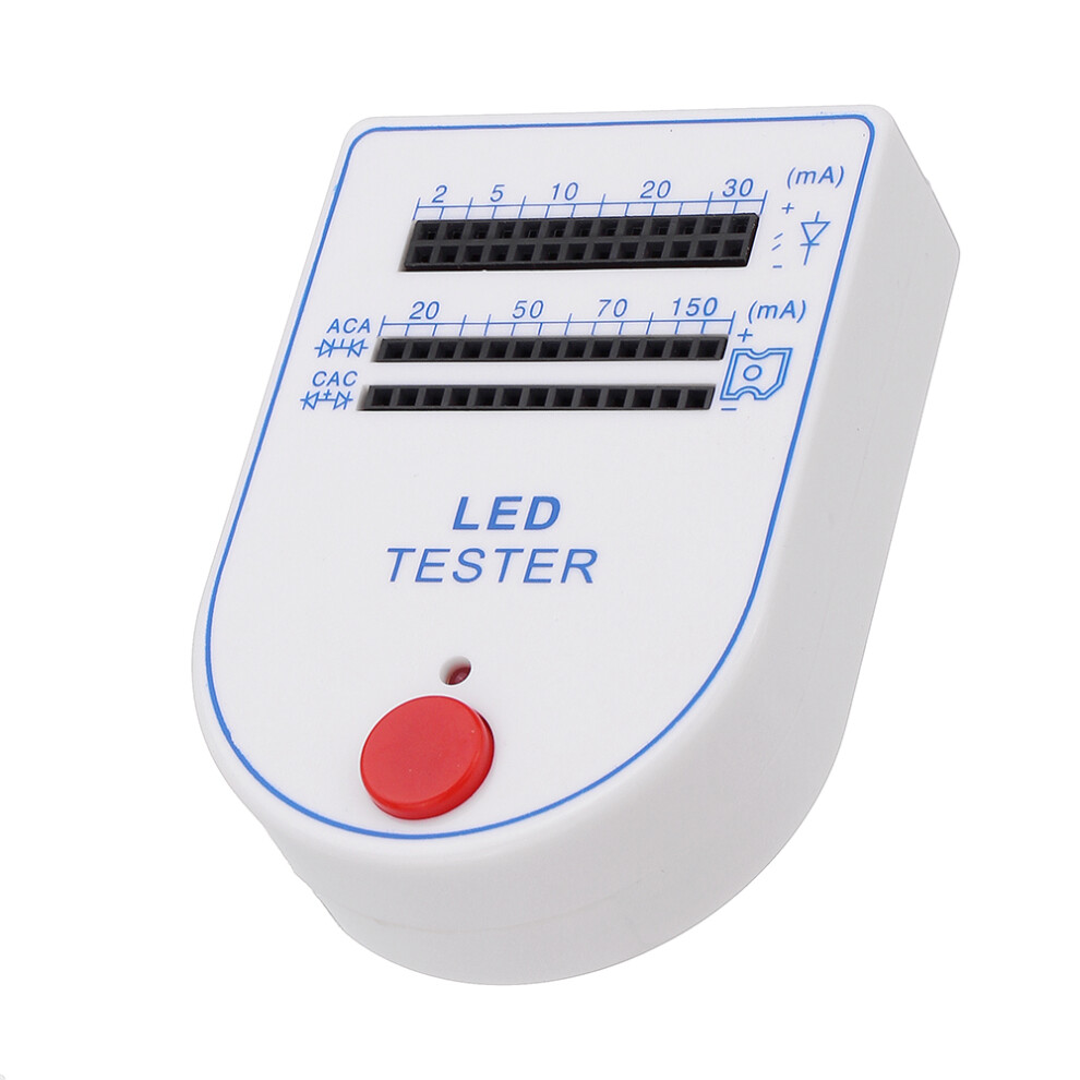 3Pcs 2-150Ma Mini Handy Led Test Lamp Box Tester For Light-Emitting Diode Lamp Bulb Battery Tester Handy Device 300028118672