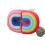 Kids Rainbow U Shape Pillow Neck Cushion Head Support Child Sleeping Plush 1
