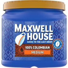 Maxwell House 100% Colombian Ground Medium Coffee - 24.5oz
