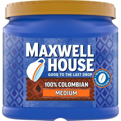 Maxwell House 100% Colombian Ground Medium Coffee - 24.5oz