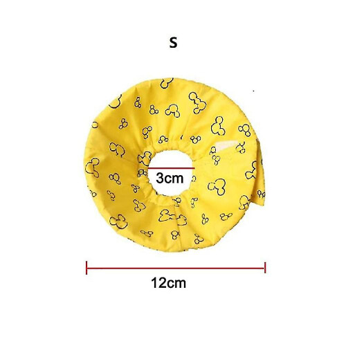 Hamster Neck Brace, Soft Small Pet Collar Adjustable Plastic Buckle 2