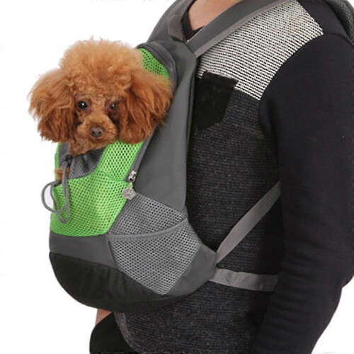 Large Dog Backpack - Green 1