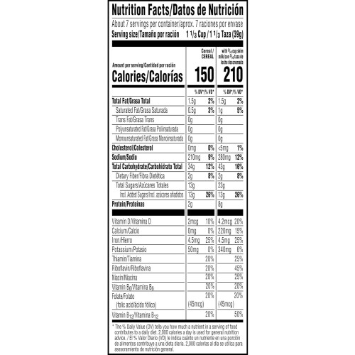 Kelloggs Kellogg's Apple Jacks Breakfast Cereal - 10.oz 1