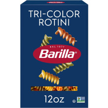 Barilla Tri-Color Rotini Pasta - 12oz