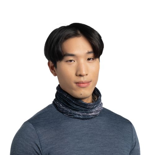 Buff Cou-cou Buff Ecostretch multifonction, bonnet Gauxi, bleu nuit 1