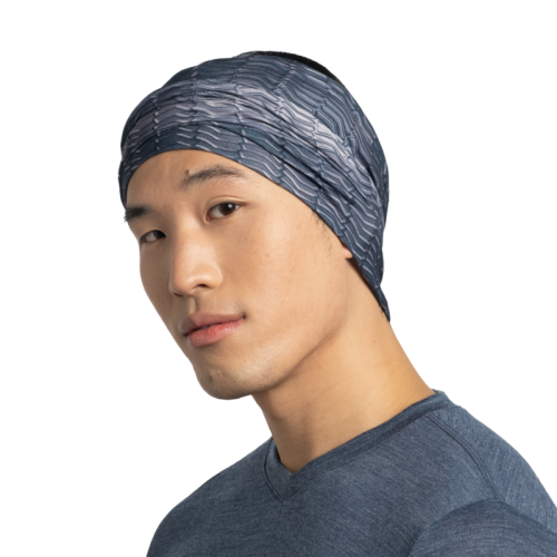 Buff Cou-cou Buff Ecostretch multifonction, bonnet Gauxi, bleu nuit