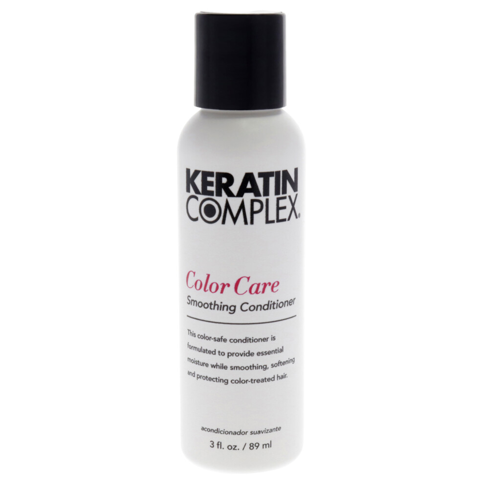 Keratin Complex Unisex Color Care Conditioner By For - 3 Oz Conditioner