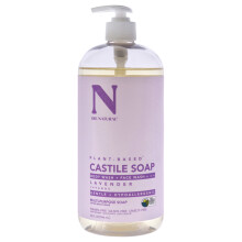 Sapone Liquido Castile Dr. Natural, Lavanda, 32 oz - Vegetale - Con Burro di Karitè Biologico