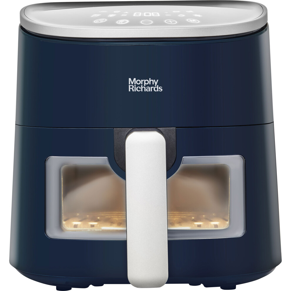 Morphy Richards Digital Air Fryer 4L Navy LED Touchscreen 1300W - Image 3
