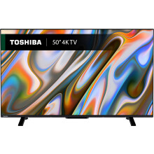 Toshiba UV2F53DBU 50" 4K Ultra HD Smart Freely TV (2024) - Dolby Audio, HDR10 & Google Assistant Enabled