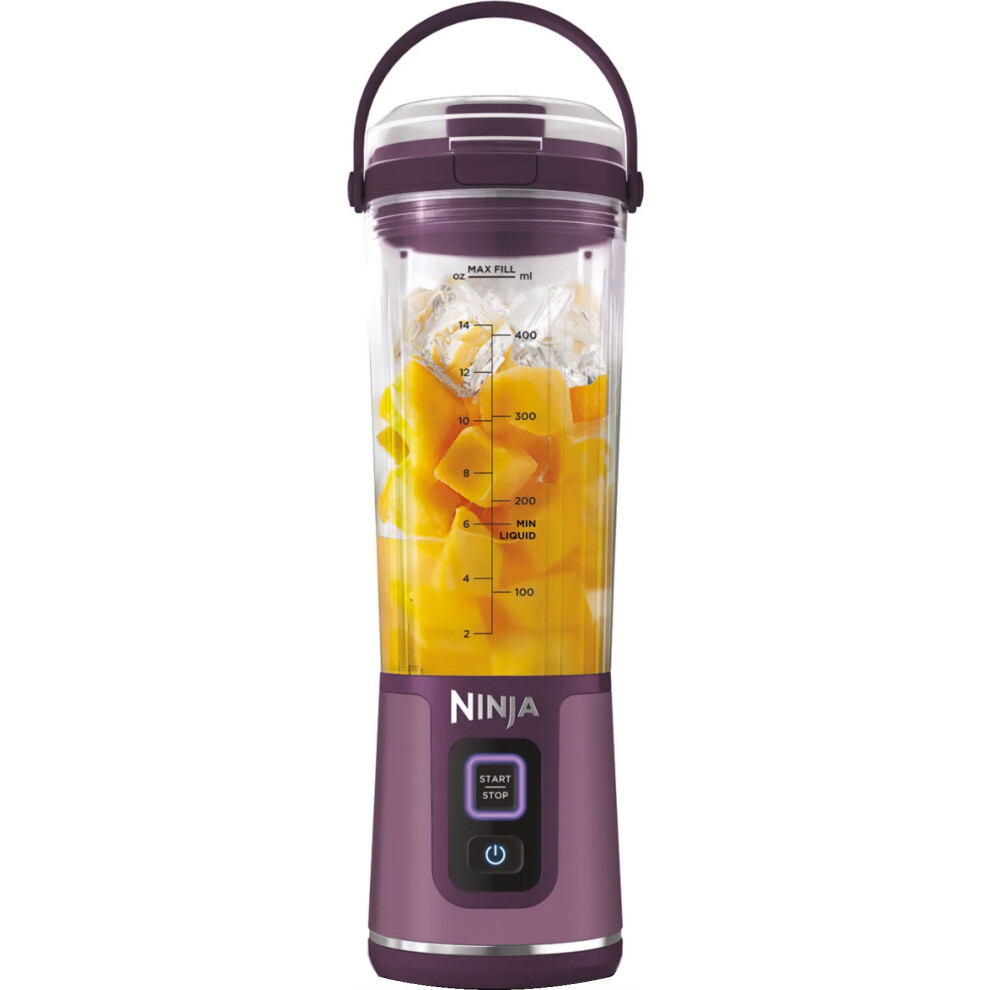 Ninja Blast BC151UKPR Portable Blender with 500ml Bottle & USB-C Charging