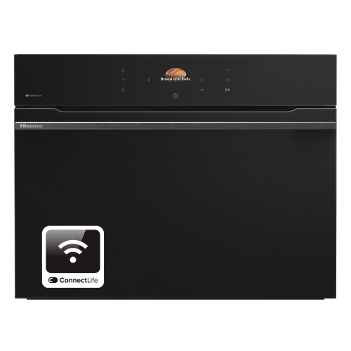 Hisense Hisense BIM4AH8UKWF oven 50 L Black
