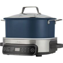 Ninja Foodi 8-in-1 PossibleCooker MC1101UK Multi Cooker - Midnight Blue with 6-Litre Capacity