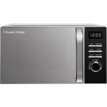 Russell Hobbs RHMD832B 26cm High, Freestanding Small Microwave - Black