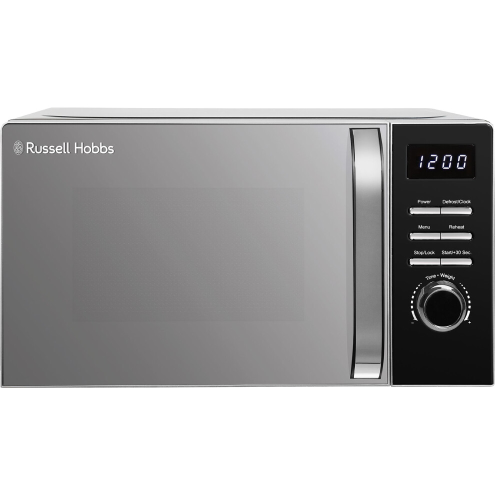 Russell Hobbs Black Digital Microwave 20L 800W With Defrost Setting Rhmd832 In - Image 5