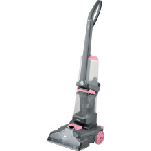 Swan SC17321QOC Lynsey Queen of Clean Carpet Cleaner - 2.8m Hose, Dual Tanks, Vibrating Bristle Brush, 250ml Solution Included