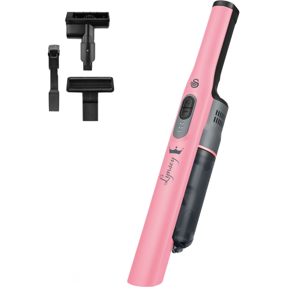 Swan Lynsey Queen Of Clean Sc15829qoc Handheld Vacuum Cleaner With Up To Minutes Run Time - Image 3