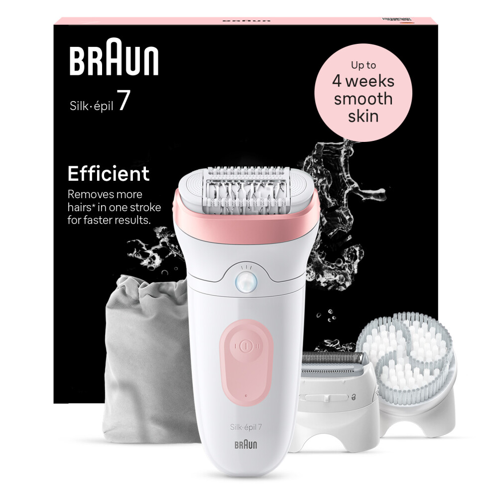 Braun Silk-Ã©Pil 7 Silk-Epil 7 Se7-060 Epilator