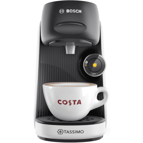 Tassimo by Bosch Finesse TAS16B4GB Pod Coffee Machine - White