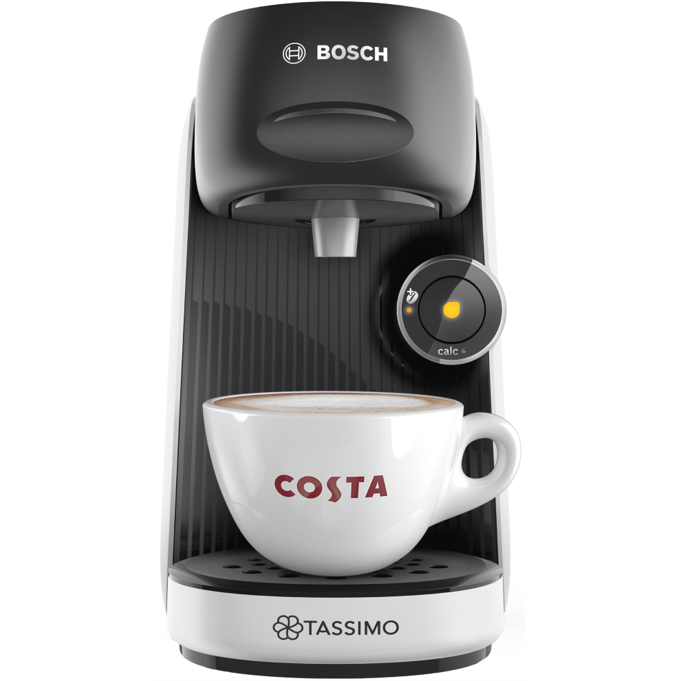 Bosch Tassimo By Finesse Tas16b4gb Pod Coffee Machine - White White,Brown