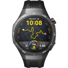 Huawei WATCH GT 5 Pro 46mm | Smart watch | GPS (satellite) | AMOLED | 1.43 inches | Black
