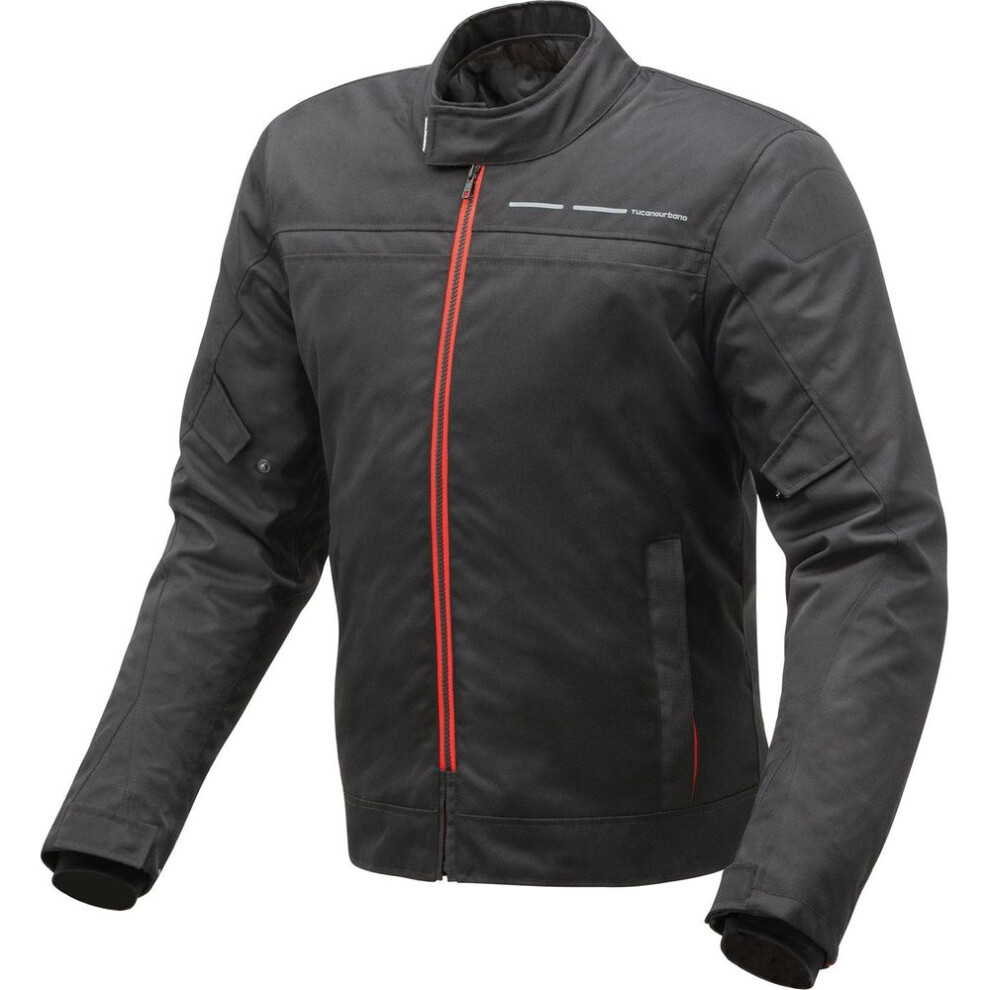 (Xxl) Tucano Urbano Rocket Hydroscud Jacket Black / Red Black,Red 8026492150100
