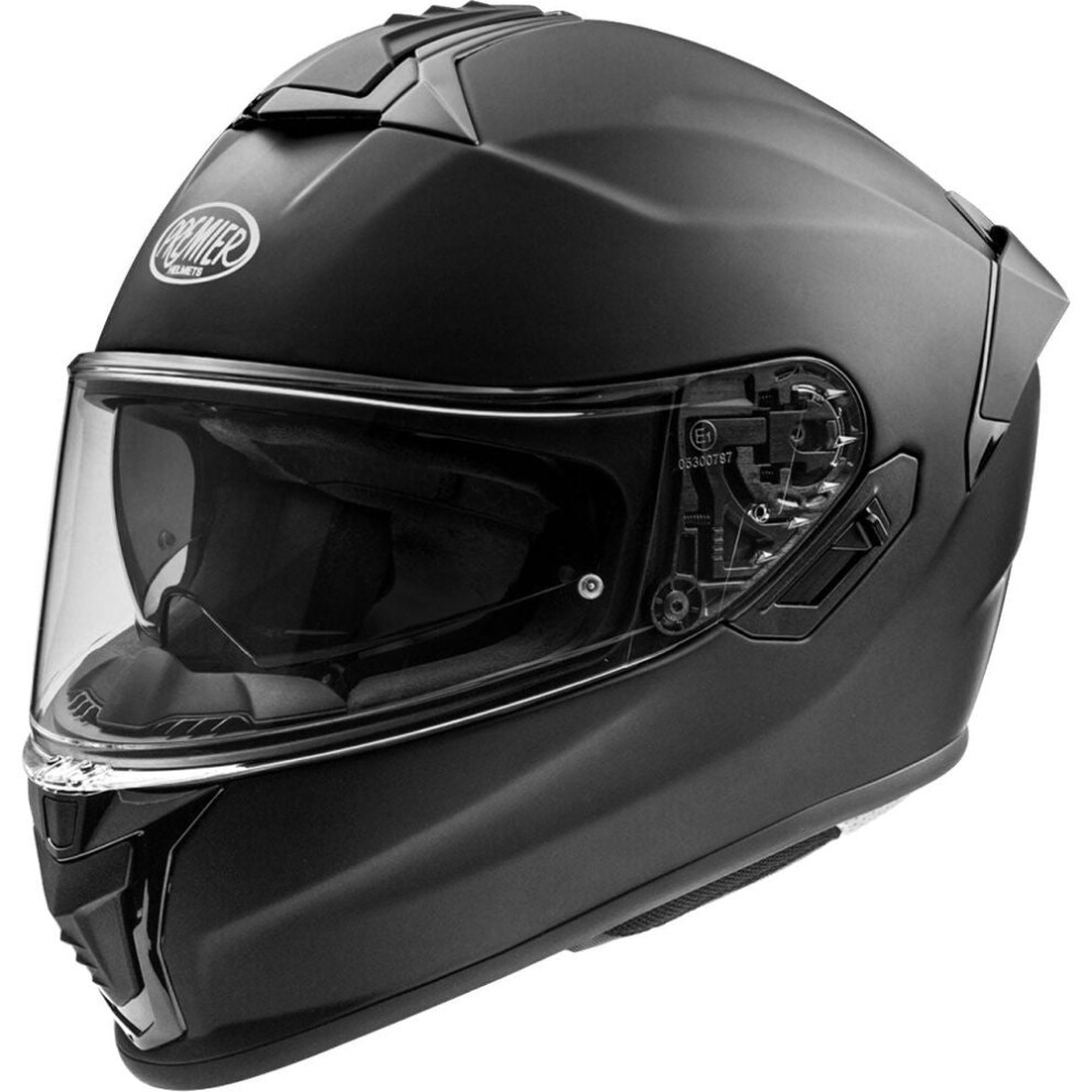 (S) Premier Evoluzione U9 Full Face Helmet Matt Black