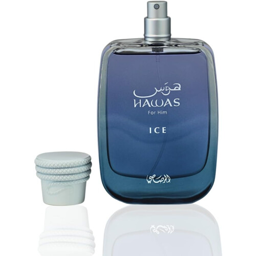 Rasasi Hawas Ice by Rasasi for Men 100ml 2