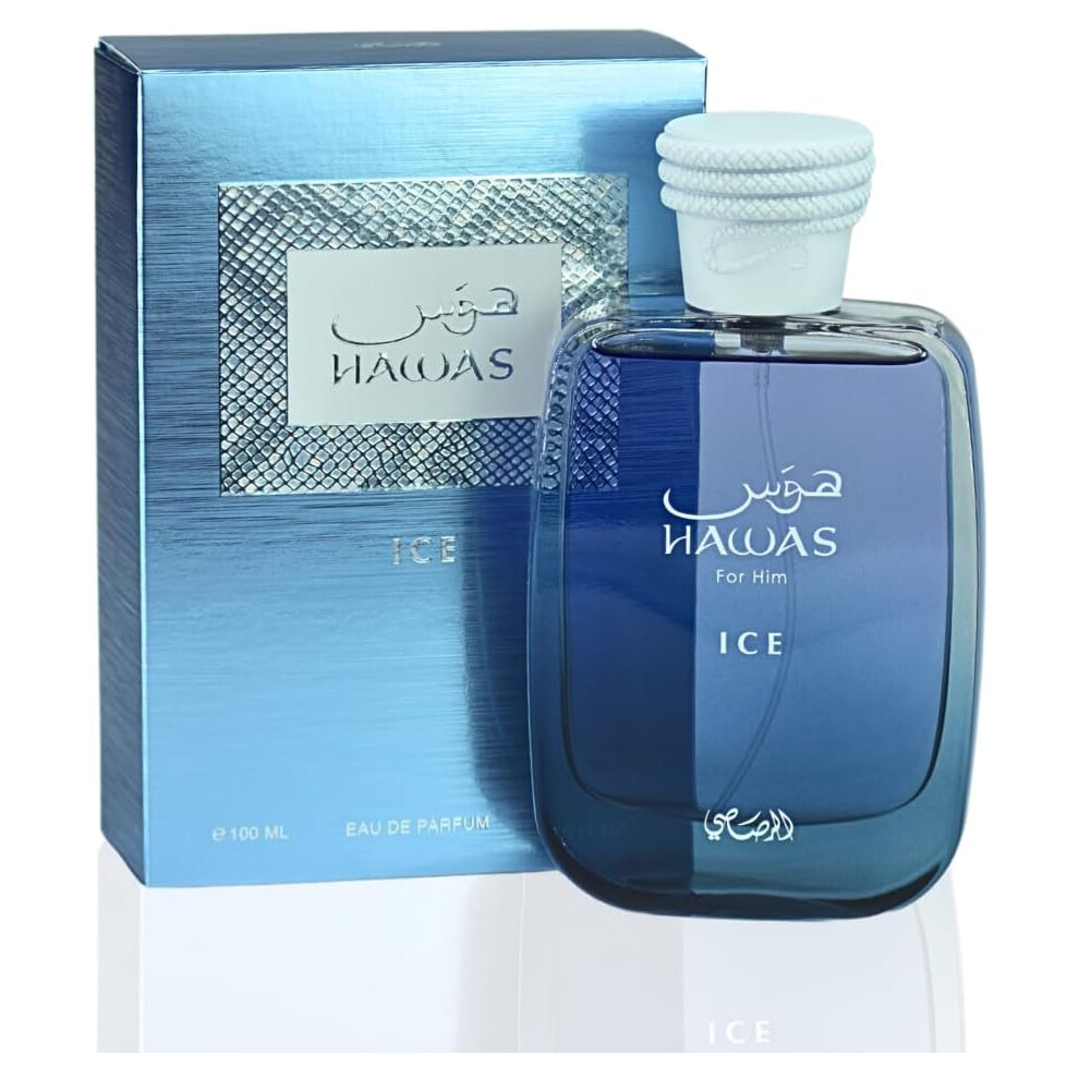 Hawas Ice by Rasasi for Men 100ml