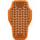 (M) Richa D3O Viper Air Level 2 Back Protector Orange 1